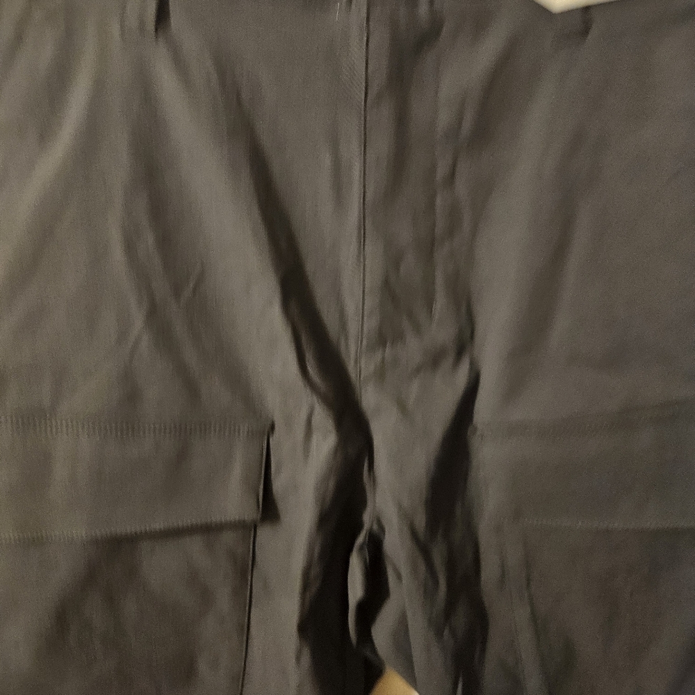 Stylus Mens Gray Cargo Short Size 32 - Picture 4 of 12